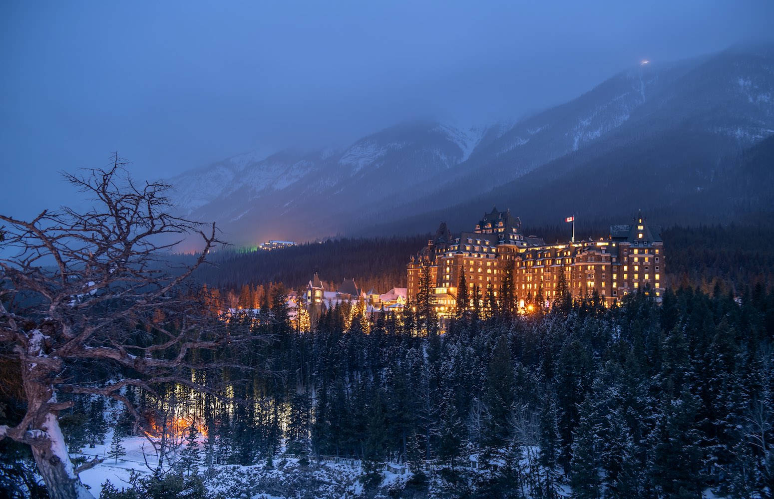 Historias de Banff Canada